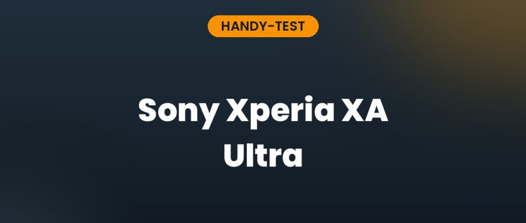 Sony Xperia XA Ultra