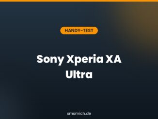 Sony Xperia XA Ultra