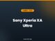 Sony Xperia XA Ultra
