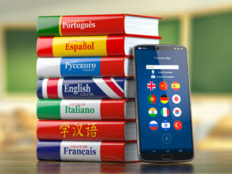 Sprachen lernen auf dem Handy