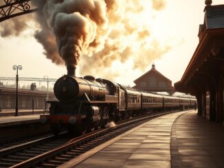 Woher kommt der Spruch Allerhöchste Eisenbahn