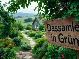 Woher kommt der Spruch Dasselbe in Grün