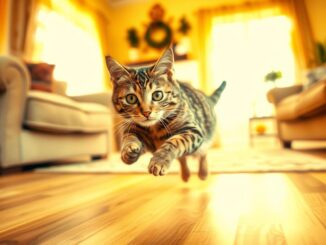 Woher kommt der Spruch Geht ab wie Schmidts Katze