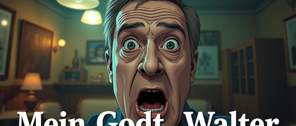 Woher kommt der Spruch Mein Gott, Walter