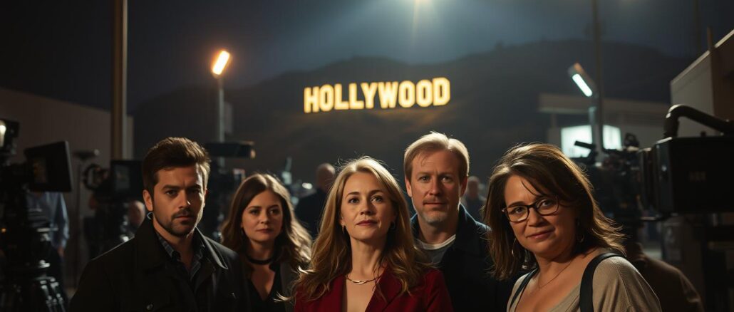 Woher kommt der Spruch Du hier und nicht in Hollywood