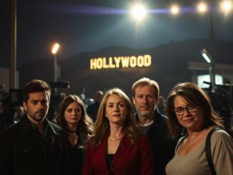 Woher kommt der Spruch Du hier und nicht in Hollywood