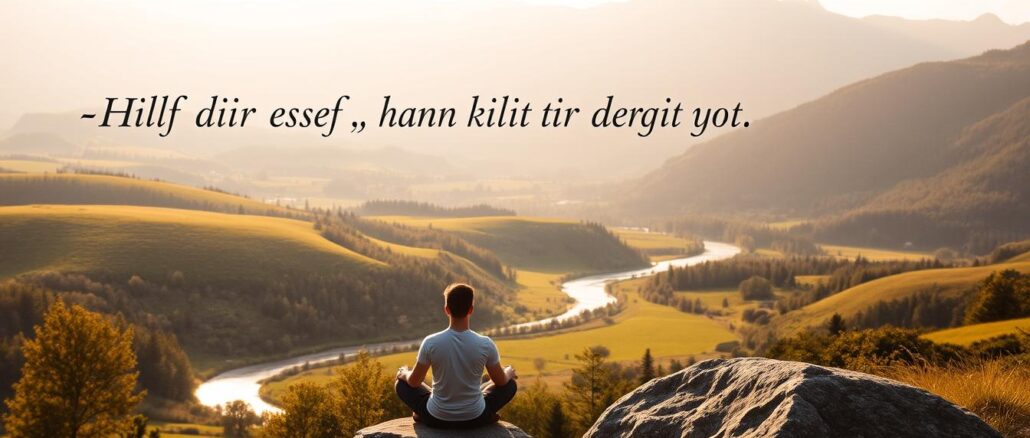 Hilf dir selbst, dann hilft dir Gott