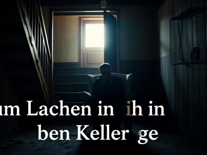 Woher kommt der Spruch Zum Lachen in den Keller gehen