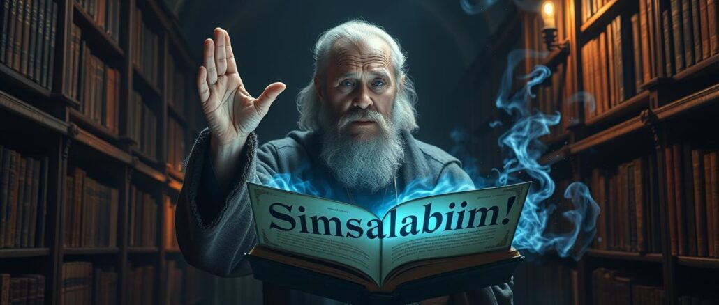 Woher-kommt-der-Spruch-Simsalabim Woher kommt der Spruch Simsalabim