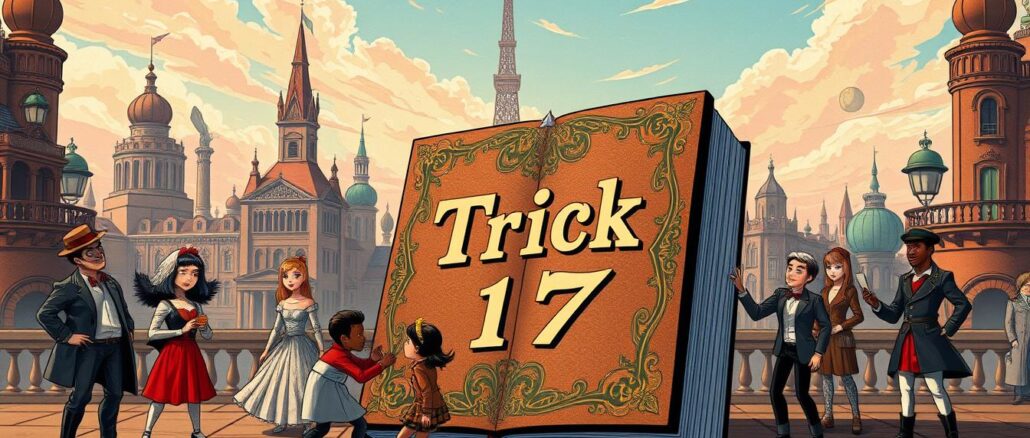 Woher kommt der Spruch Trick 17