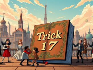 Woher kommt der Spruch Trick 17