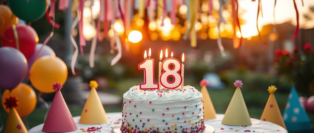 Glückwünsche 18. Geburtstag