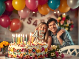 Sprueche zum 45. Geburtstag