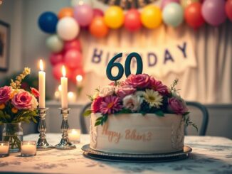 Sprüche 60. Geburtstag