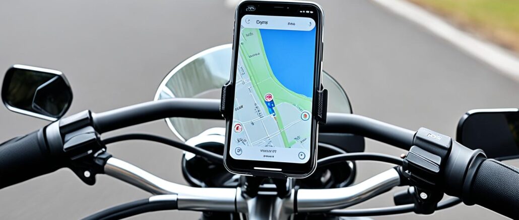 smartphone halterung für motorrad