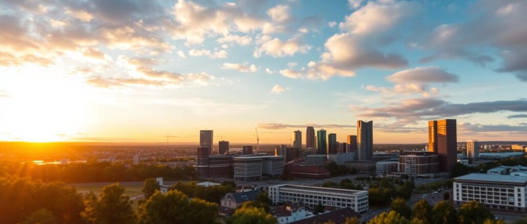 Vorwahl 0208 für Mülheim an der Ruhr und Oberhausen