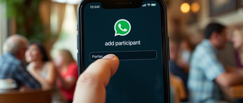 Wie-fuege-ich-Teilnehmer-zu-WhatsApp-hinzu Wie füge ich Teilnehmer zu WhatsApp hinzu?