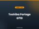 Toshiba Portege G710