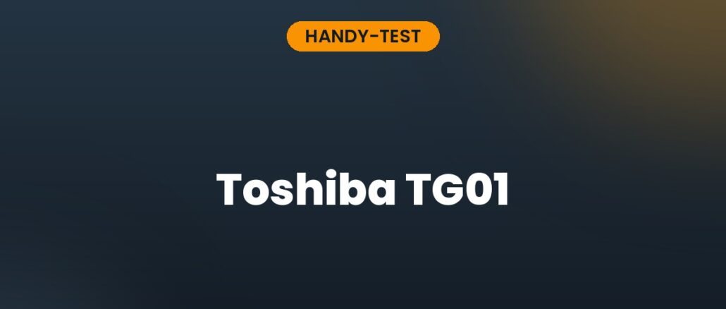 Toshiba TG01