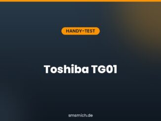 Toshiba TG01