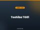Toshiba TG01