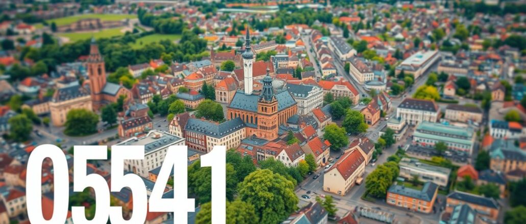Vorwahl 0541 für Osnabrück und Umgebung