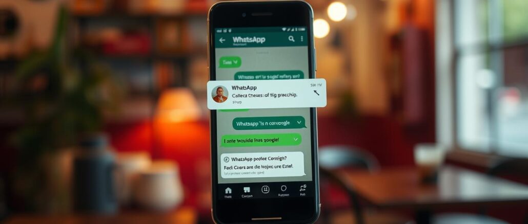 Nutzung von Google Übersetzer in WhatsApp