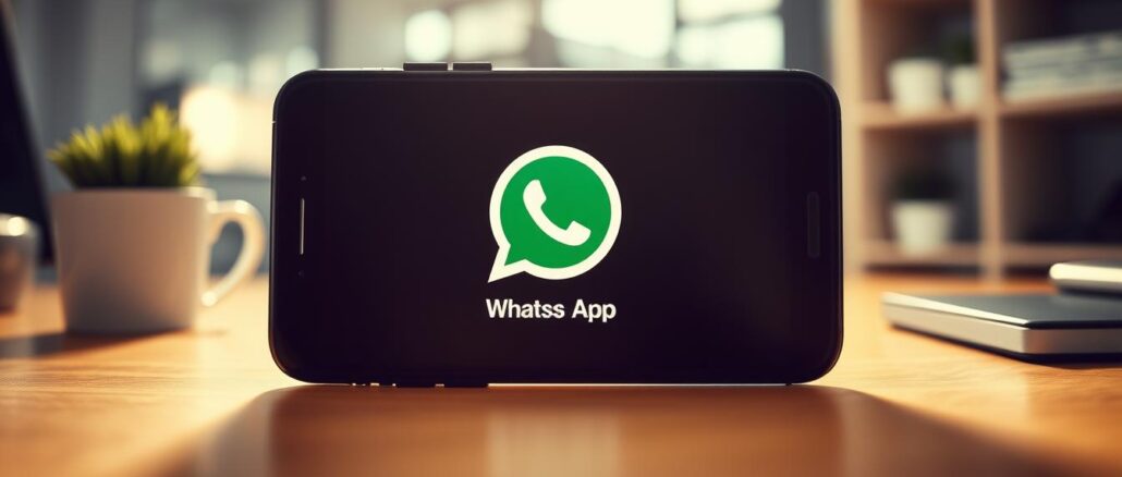 WhatsApp aktualisieren