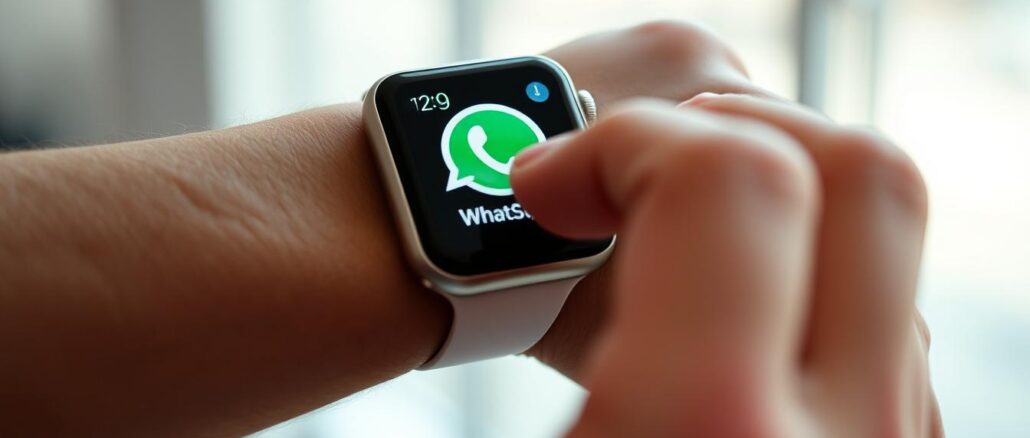 WhatsApp auf Apple Watch installieren