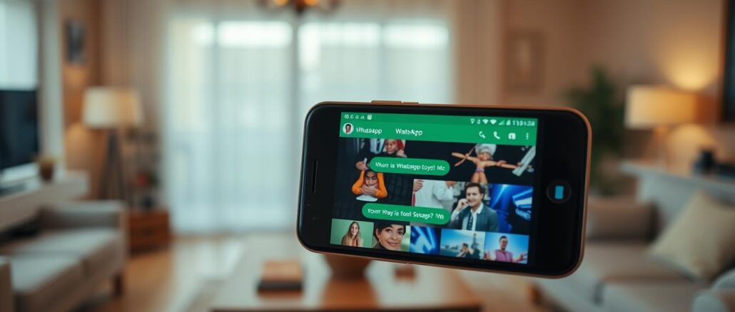 WhatsApp-Bilder nicht in Galerie speichern