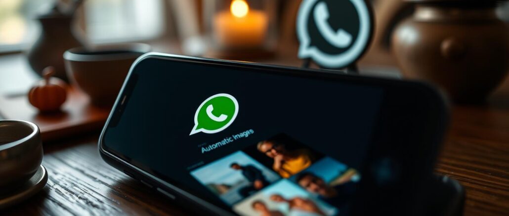 WhatsApp-Bilder automatisch speichern
