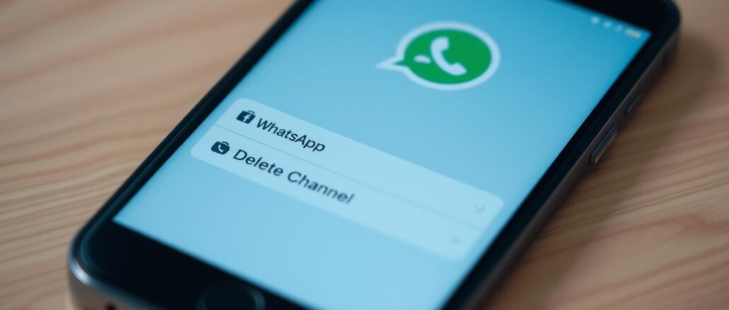 WhatsApp-Kanal-loeschen-Anleitung WhatsApp-Kanal löschen Anleitung