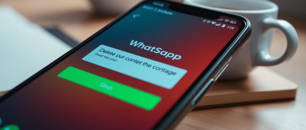WhatsApp Kontakt löschen Anleitung