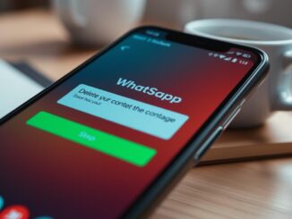WhatsApp Kontakt löschen Anleitung