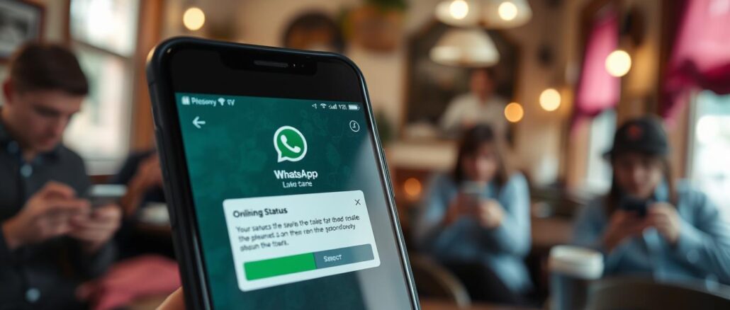 WhatsApp Online-Status überprüfen