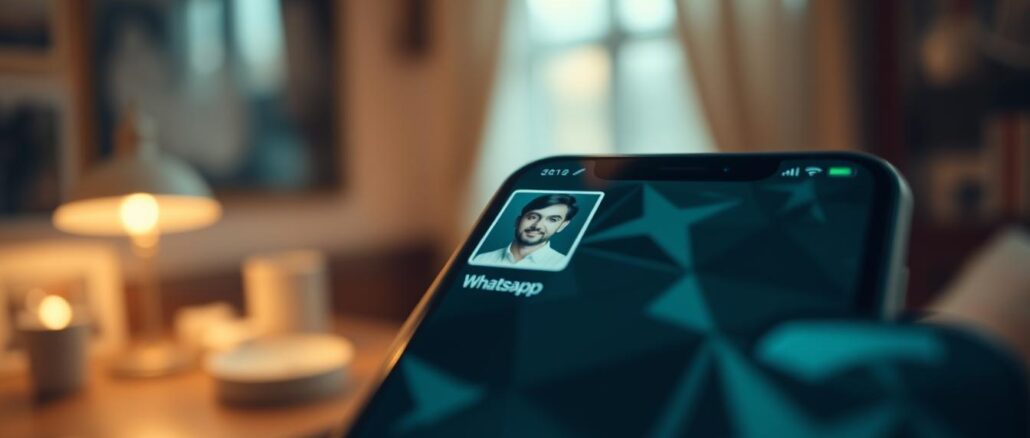Wie kann ich mein WhatsApp-Profilbild ansehen?