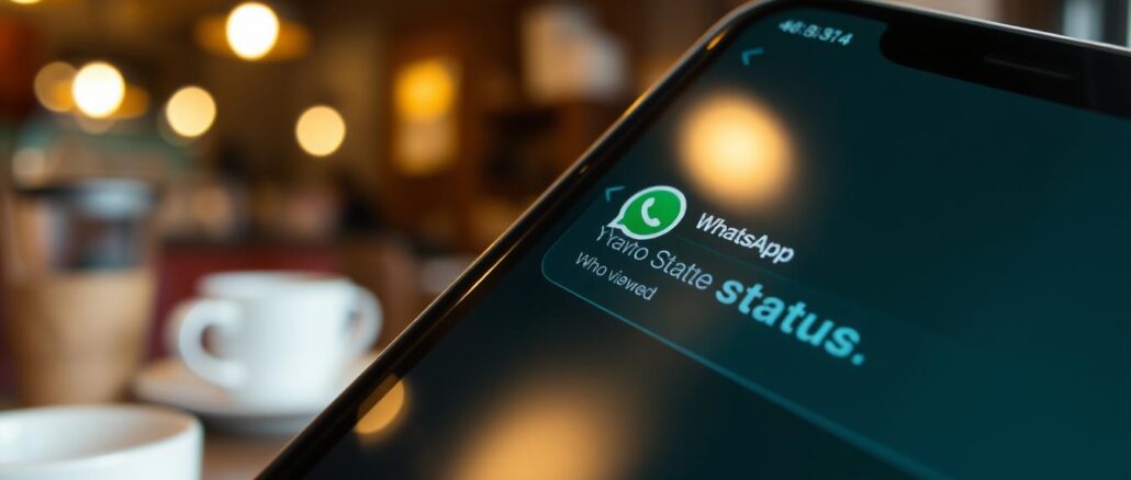Wer hat meinen WhatsApp-Status gesehen?