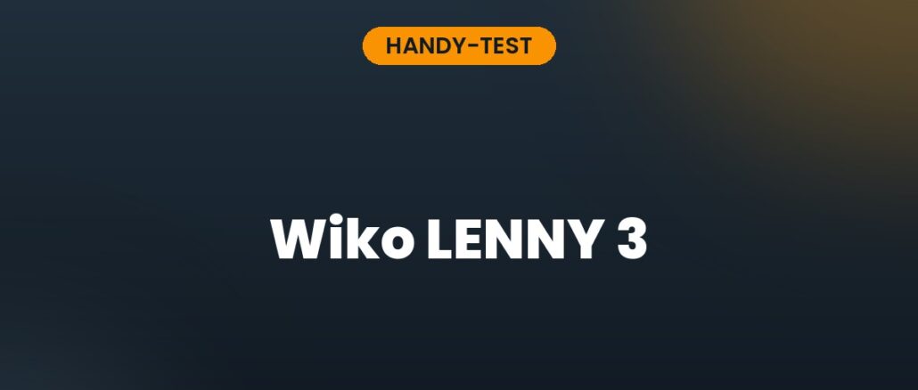 Wiko LENNY 3
