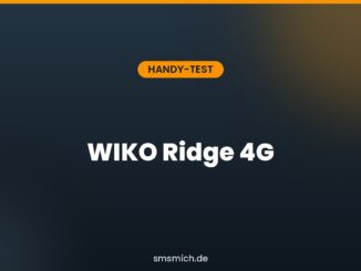 WIKO Ridge 4G