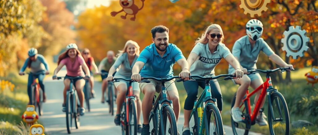 witzige e-bike sprüche für radler-lacher