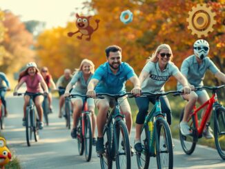 witzige e-bike sprüche für radler-lacher