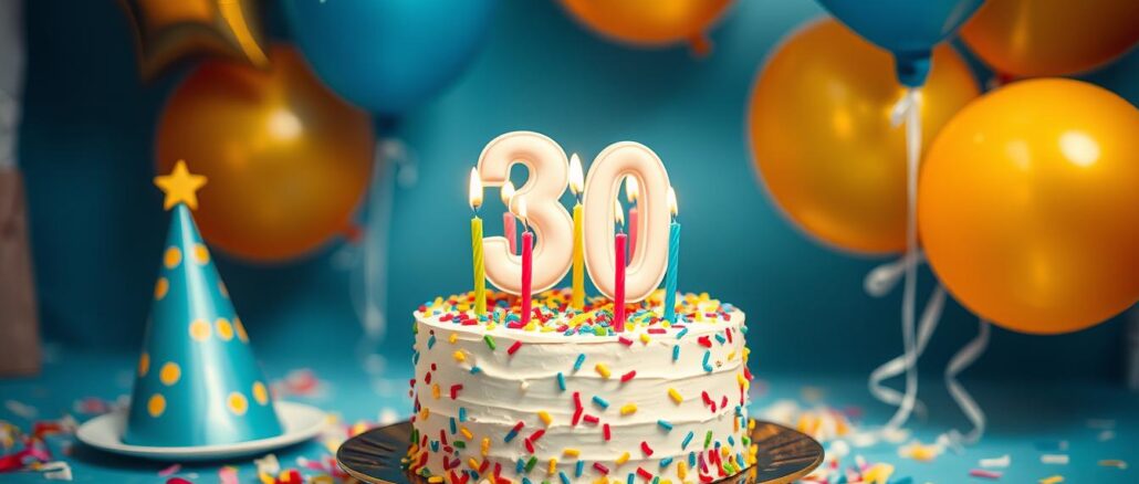 Sprüche 30. Geburtstag