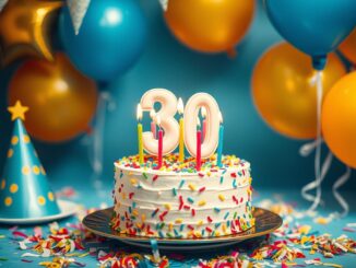Sprüche 30. Geburtstag