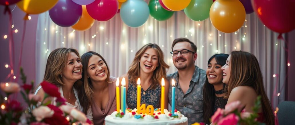 Sprüche 40. Geburtstag Frau