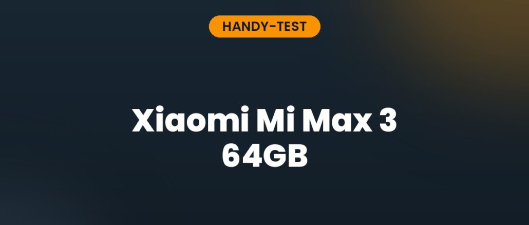Xiaomi Mi Max 3 64GB