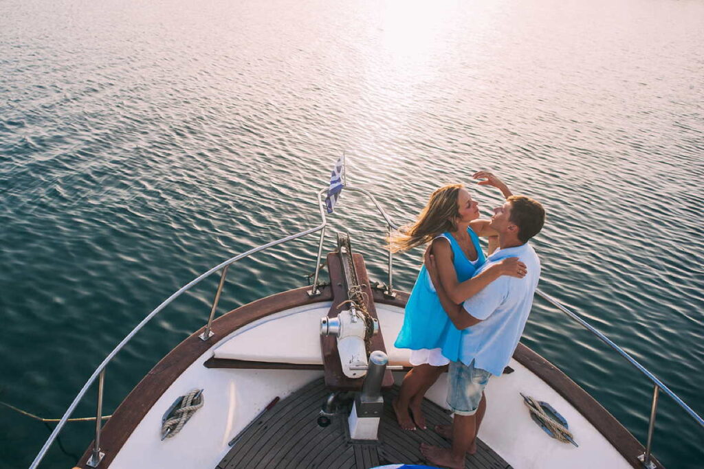 Urlaub auf der Yacht