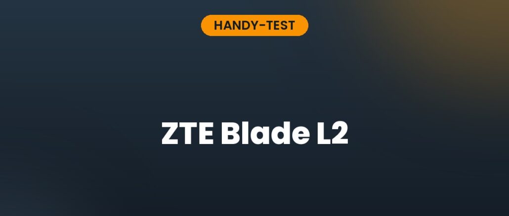 ZTE Blade L2